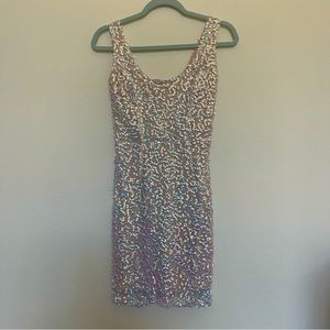 Size 4 Light Pink Sequin Dress